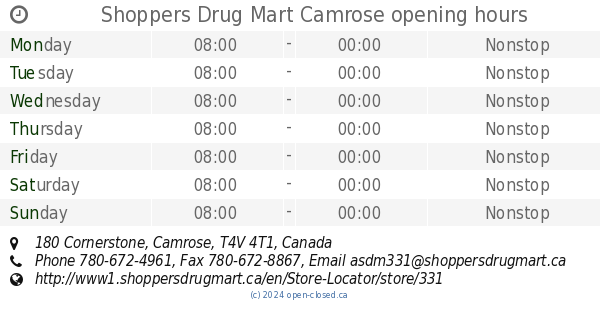 Shoppers Drug Mart Cornerstone Camrose - Introducing Very Good