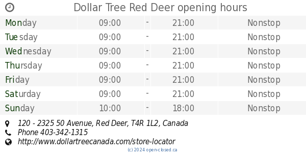 dollar store timberlands red deer